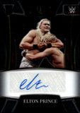 2022 Elton Prince Auto Autograph Panini Select WWE Signature Selections Rookie #SN-EPC NXT