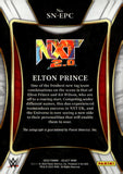 2022 Elton Prince Auto Autograph Panini Select WWE Signature Selections Rookie #SN-EPC NXT