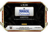 2023 Shotzi Auto Autograph Panini Select WWE Ringside Action Signatures #RA-SHZ Friday Night Smackdown