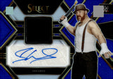 2023 Sheamus Auto Autograph Relic Panini Select WWE Autograph Memorabilia Blue Prizm 30/35 AM-SHM Friday Night Smackdown