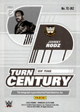 2023 Johnny Rodz Auto Autograph Panini Donruss Elite WWE Turn of the Century TC-JRZ WWE Legends