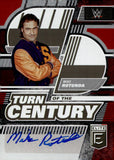 2023 Mike Rotunda Auto Autograph Panini Donruss Elite WWE Turn of the Century Red 29/49 TC-MRT WWE Legends