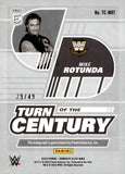 2023 Mike Rotunda Auto Autograph Panini Donruss Elite WWE Turn of the Century Red 29/49 TC-MRT WWE Legends