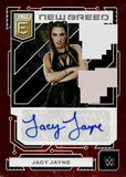 2023 Jacy Jayne Auto Autograph Panini Donruss Elite WWE New Breed Autograph Red 35/49 #NB-JJY NXT