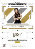 2023 Jacy Jayne Auto Autograph Panini Donruss Elite WWE New Breed Autograph Red 35/49 #NB-JJY NXT