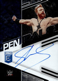 2023 Sheamus Auto Autograph Panini Donruss Elite WWE Pen Pals Autograph #PL-SHM Friday Night Smackdown