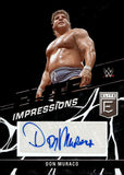 2023 Don Muraco Auto Autograph Panini Donruss Elite WWE Elite Impressions Autograph #EI-DMR WWE Legends