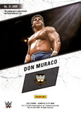 2023 Don Muraco Auto Autograph Panini Donruss Elite WWE Elite Impressions Autograph #EI-DMR WWE Legends