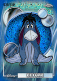 2026 Eeyore Topps Chrome Disney Blue Mini Diamond Refractor 039/150 #102