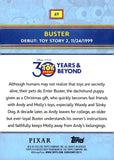 2025 Buster Topps Disney Pixar Toy Story 30 Years and Beyond Green Foil 59/99 #49
