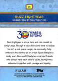2025 Buzz Lightyear Topps Disney Pixar Toy Story 30 Years and Beyond #25