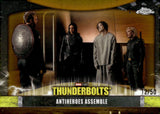 2025 Antiheroes Assemble Topps Chrome Marvel Studios Gold Refractor 12/50 #T*-15 Thunderbolts