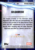 2025 Gilgamesh Topps Chrome Marvel Studios Gold Refractor 39/50 #125 Eternals