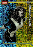 2026 Kitty Pryde Topps Chrome Marvel Dazzler's Rhythm Refractor 29/80 #066