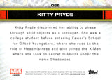 2026 Kitty Pryde Topps Chrome Marvel Dazzler's Rhythm Refractor 29/80 #066