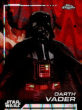 2024 Darth Vader Topps Chrome Star Wars Red RayWave Refractor #66