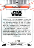 2020 Vicrul Topps Chrome Star Wars Perspectives X-fractor 11/99 #49-R