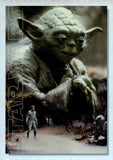 2022 Yoda Topps Star Wars Masterwork Original Trilogy Poster 022/299 #OT-14