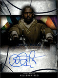 2023 Ahmed Best as Kelleran Beq Auto Autograph Topps Star Wars Masterwork Authentic Autograph #A-AB