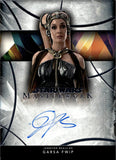 2023 Jennifer Beals as Garsa Fwip Auto Autograph Topps Star Wars Masterwork Authentic Autograph #A-JN
