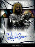 2023 Stephen Bruner as The Modfier Auto Autograph Topps Star Wars Masterwork Authentic Autograph #A-T