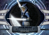 2024 Space Duel Topps Star Wars Masterwork Journey of Ahsoka 287/299 #JA-16