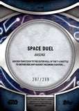 2024 Space Duel Topps Star Wars Masterwork Journey of Ahsoka 287/299 #JA-16