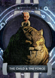 2024 The Child & The Force Topps Star Wars Masterwork Journey of Ahsoka 289/299 #JA-1
