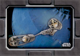 2024 The Death Star Topps Chrome Star Wars Galaxy Layers Original Art Card #LAY-9