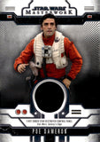 2024 Poe Dameron Topps Star Wars Masterwork Relic Rise of The Resistance #RR-P