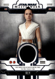 2024 Rey Topps Star Wars Masterwork Relic Rise of The Resistance #RR-R