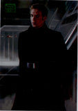 2025 General Hux Topps Chrome Star Wars Galaxy Power of The Force Original Art Card Green Lava Refractor 159/175 #POW-11