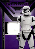 2024 Verona Blue Voice of Stromtrooper Relic Topps Star Wars Masterwork Armor Relic Card 02/50 #S-7