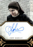 2024 Faye Marsay as The Waif Auto Autograph Game of Thrones Legacy Autograph