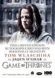 2024 Tom Wlaschiha as Jaqen H'Ghar Auto Autograph Game of Thrones Full Bleed Autograph
