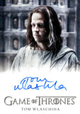 2024 Tom Wlaschiha as Jaqen H'Ghar Auto Autograph Game of Thrones Full Bleed Autograph