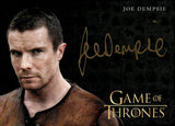 2018 Joe Dempsie as Gendry Auto Autograph Game of Thrones Inflexion Autograph Gold Ink