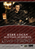 2024 Kerr Logan as Matthos Seaworth Auto Autograph Game of Thrones Legends of the Realm Inscription Autograph