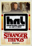 2018 Eleven Relic Topps Stranger Things Commemorative Patch Card P-11