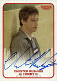 2018 Chester Rushing as Tommy H. Auto Autograph Topps Stranger Things A-TH