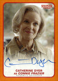2018 Catherine Dyer as Connie Frazier Auto Autograph Topps Stranger Things Orange 97/99 #A-CF