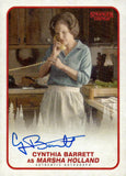 2018 Cynthia Barrett as Marsha Holland Auto Autograph Topps Stranger Things #A-MH