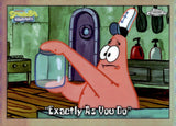 2025 "Exactly As You Do" Topps Chrome SpongeBob SquarePants 25th Anniversary Refractor #194