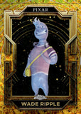 2025 Wade Ripple Topps Chrome Disney Pixar Gold Gold Mini-Diamond Etch Refractor 22/50 #94 Elemental