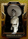2025 Ernesto De La Cruz Topps Chrome Disney Pixar Gold #71 Coco
