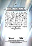 2026 Olivia Flaversham Topps Chrome Disney Sapphire White Sapphire Refractor 24/30 #42 The Great Mouse Detective