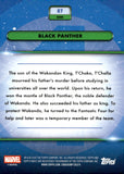2026 Black Panther Topps Finest Fantastic Four 65th Anniversary Purple Refractor 49/75 #67 Rare