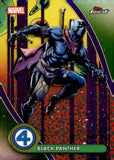 2026 Black Panther Topps Finest Fantastic Four 65th Anniversary Purple Refractor 49/75 #67 Rare