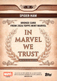 2026 Spider-Ham Topps Mint Marvel Bronze Card 066/100 #19