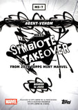 2026 Agent Venom Topps Mint Marvel Mass Symbiote Takeover #MS-7